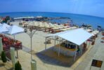 Веб-камера в Железном Порту — Аттика: набережная, пляж и Черное море