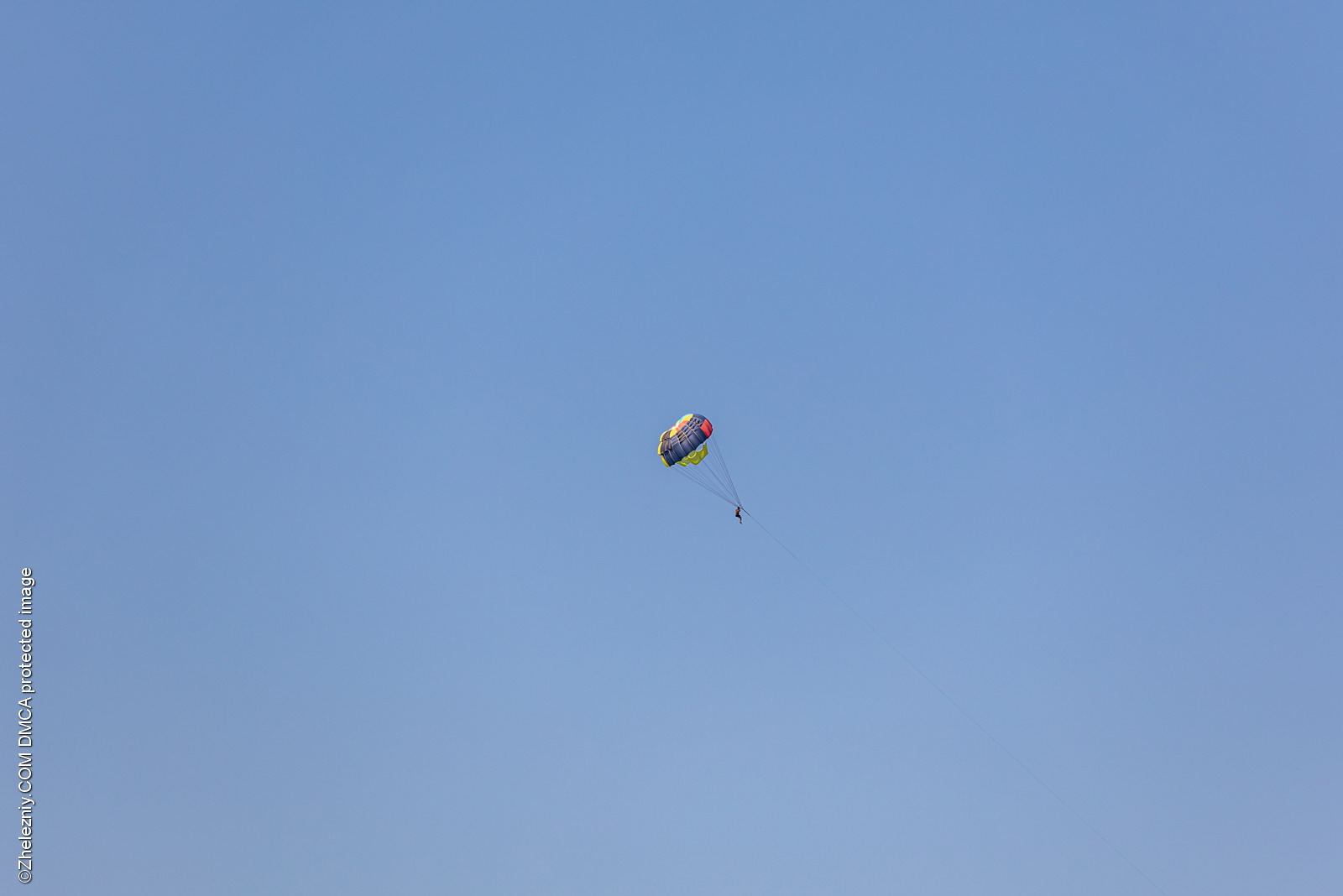 Полет на парашюте в Железом Порту