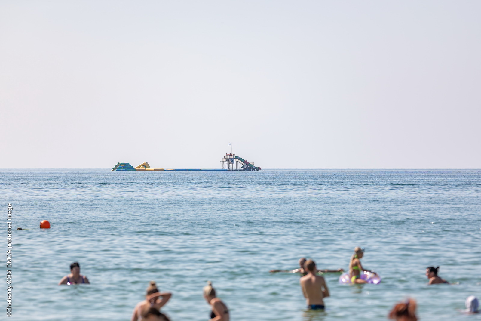 Остров развлечений на Черном море в Железном Порту