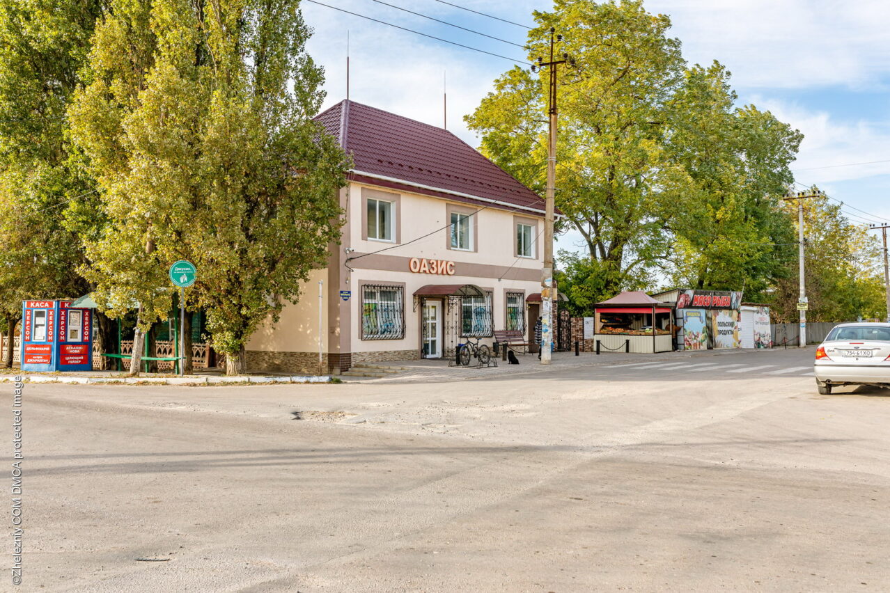 Застройка в селе